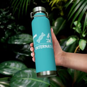 SSPI Science Icon Insulated Water Bottle, 22oz