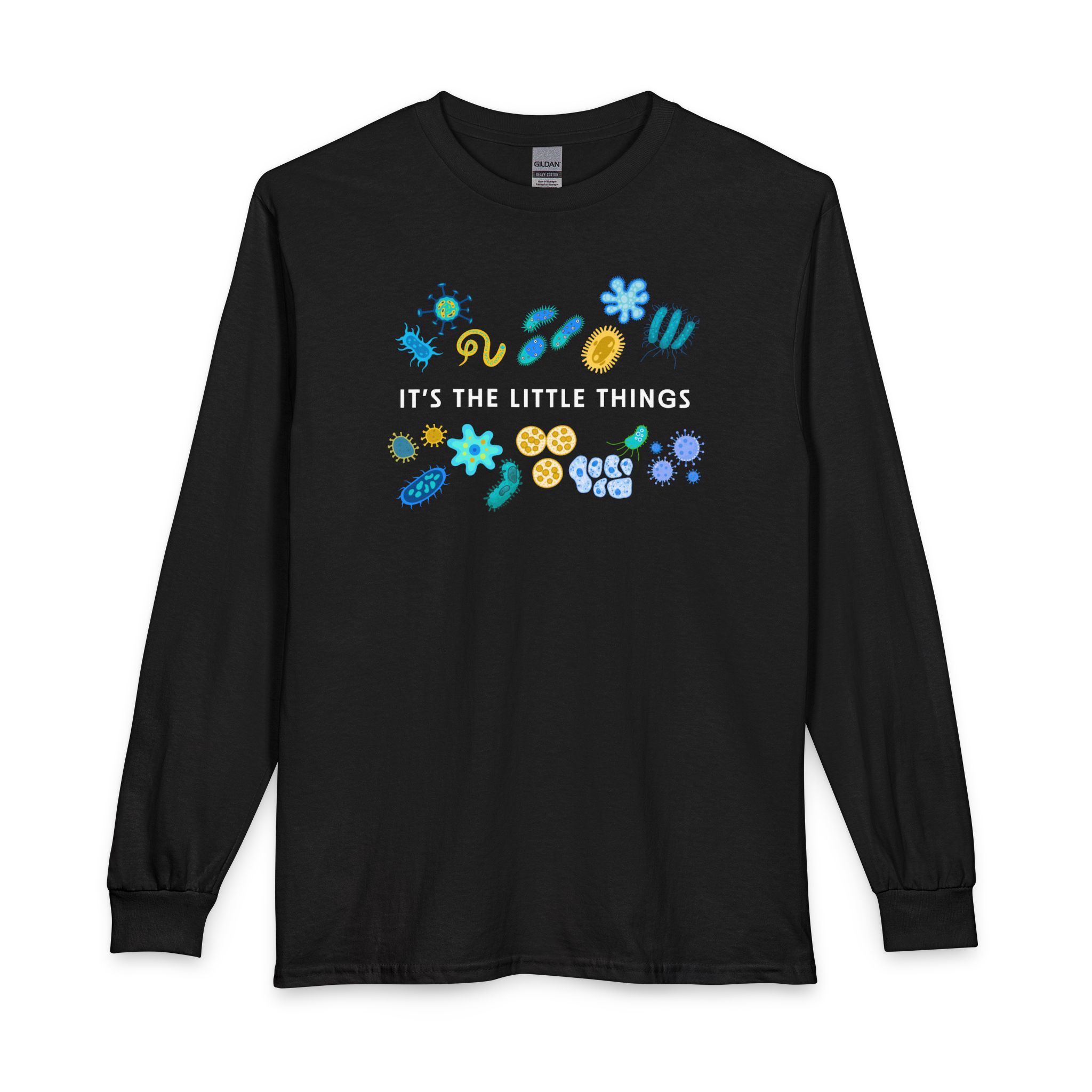 Long Sleeve Tee — “It’s The Little Things”