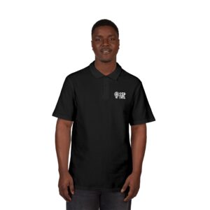 Embroidered SSPI Polo Shirt