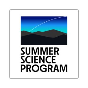 Summer Science Program Square Sticker