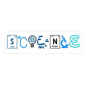 SSPI Science Bumper Sticker