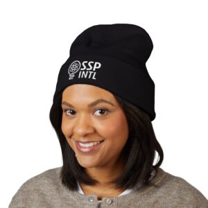 Embroidered Cuffed Beanie — SSPI Logo