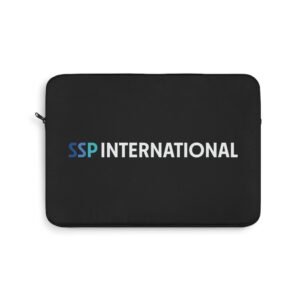 SSP International Laptop Sleeve —  Black Protective Case