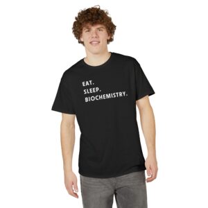 SSPI T-Shirt – Eat. Sleep. Biochemistry.
