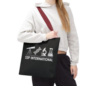 SSPI Tote Bag – Science Icons