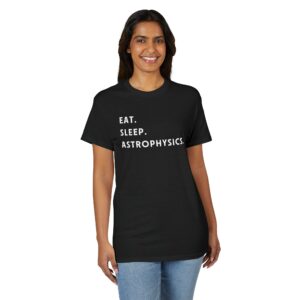 SSPI T-Shirt — “Eat. Sleep. Astrophysics.”