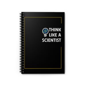 SSPI Think Like a Scientist Spiral Notebook — Ruled Line