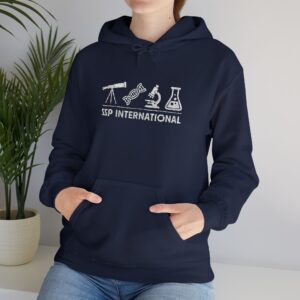 SSP International Science Icons – Embroidered Pullover Hoodie