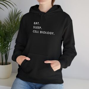 “Eat. Sleep. Cell Biology.” SSPI Embroidered Hoodie