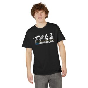 SSPI International Science Icons Tee