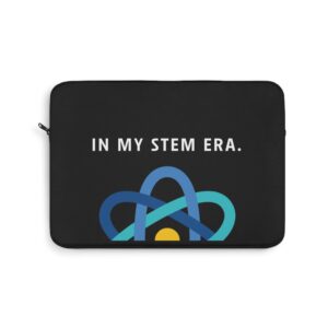 ‘In My STEM Era’ Laptop Sleeve