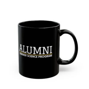 Summer Science Program Alumni Black Coffee Cup (11oz & 15oz)