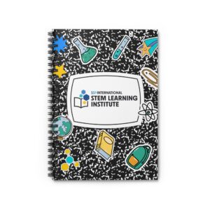 SSPI’s STEM Learning Institute Spiral Notebook — Ruled Line