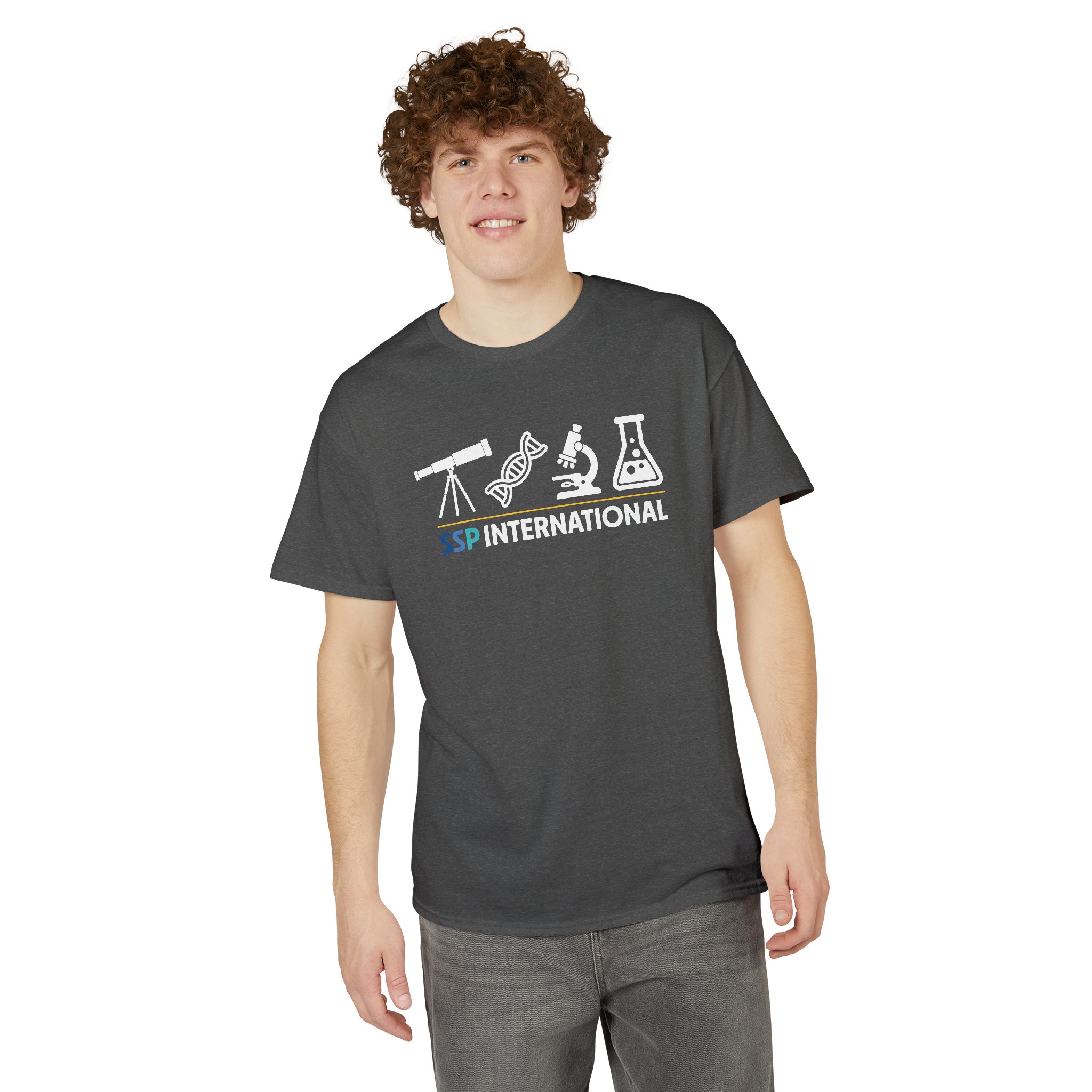 SSPI International Science Icons Tee - Image 7