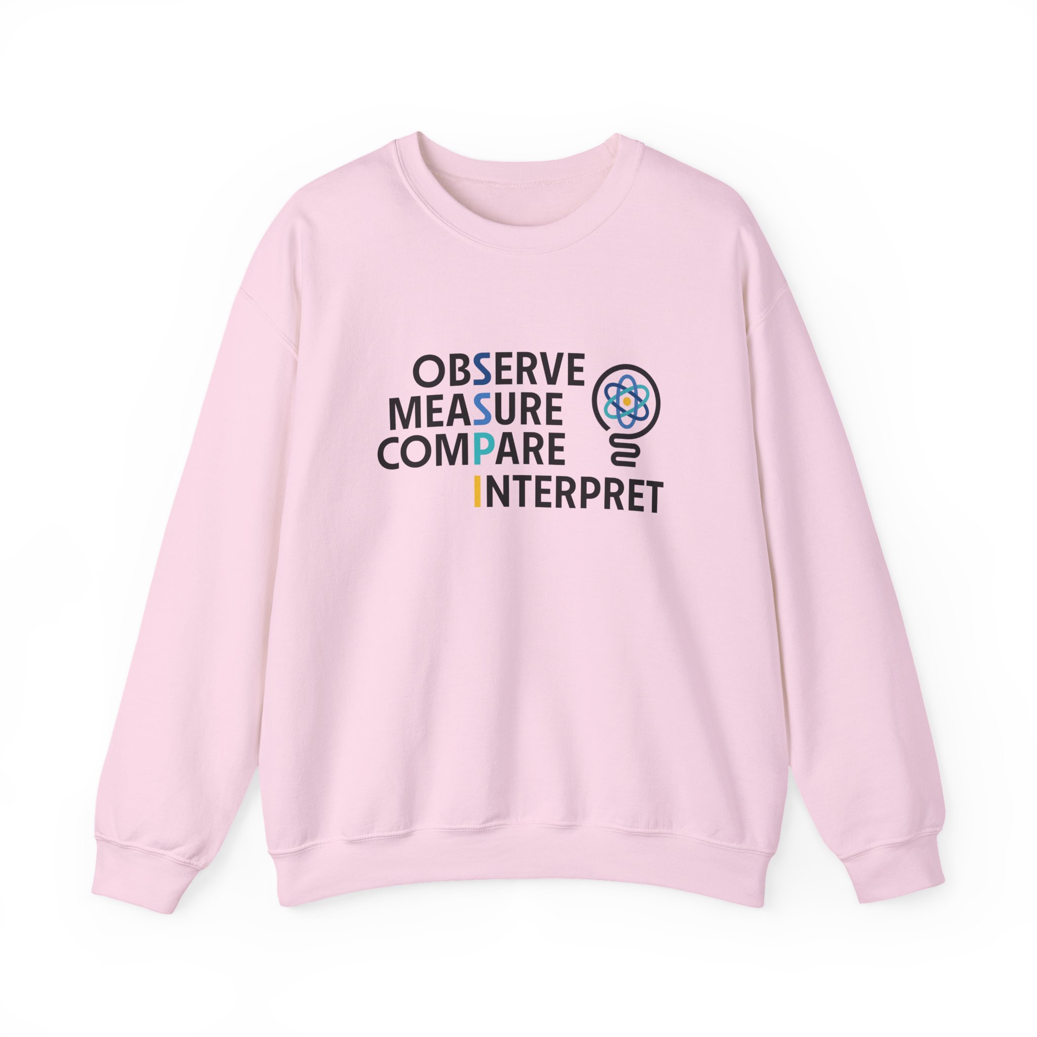"Observe Measure Compare Interpret" SSPI Crewneck Sweatshirt - Image 7