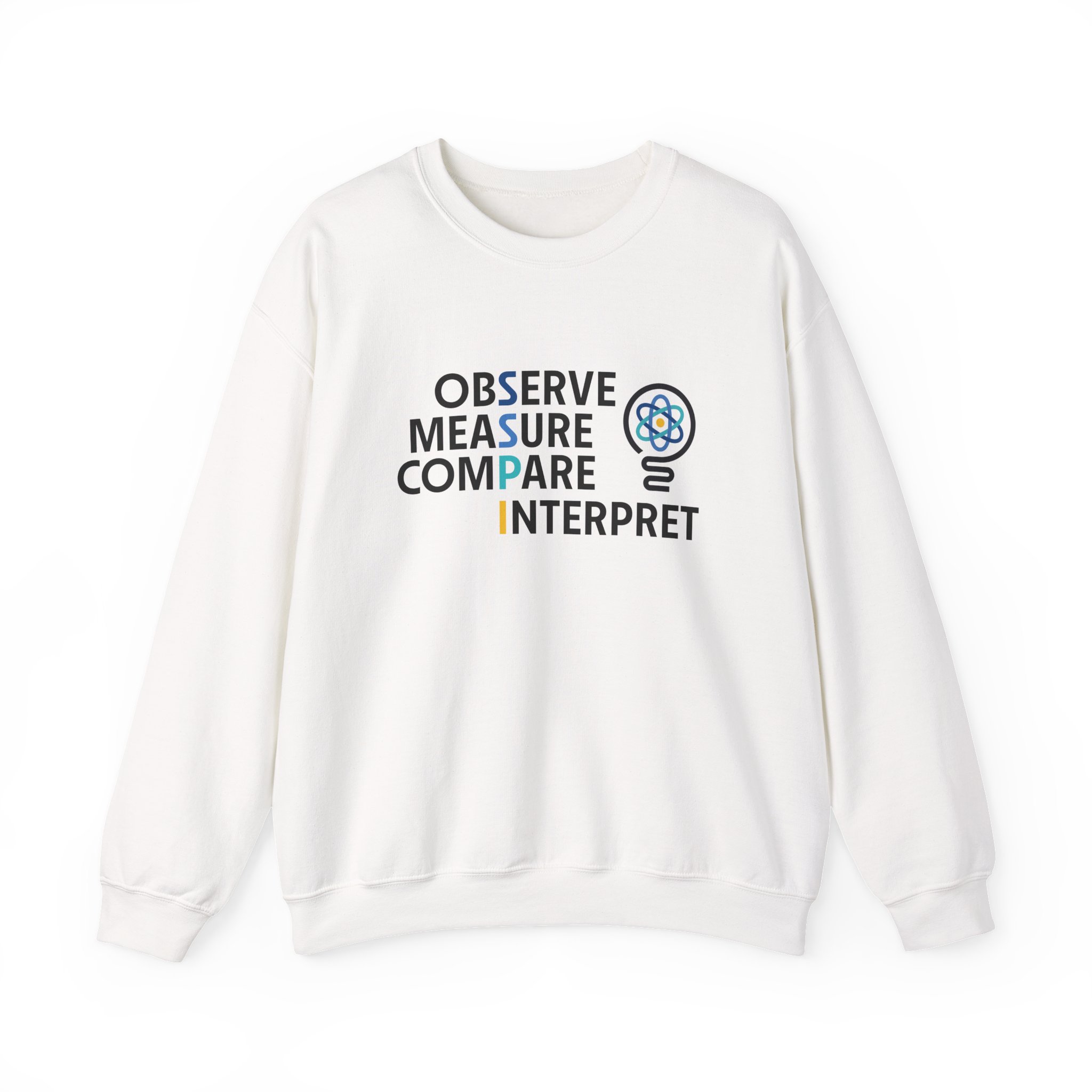 "Observe Measure Compare Interpret" SSPI Crewneck Sweatshirt