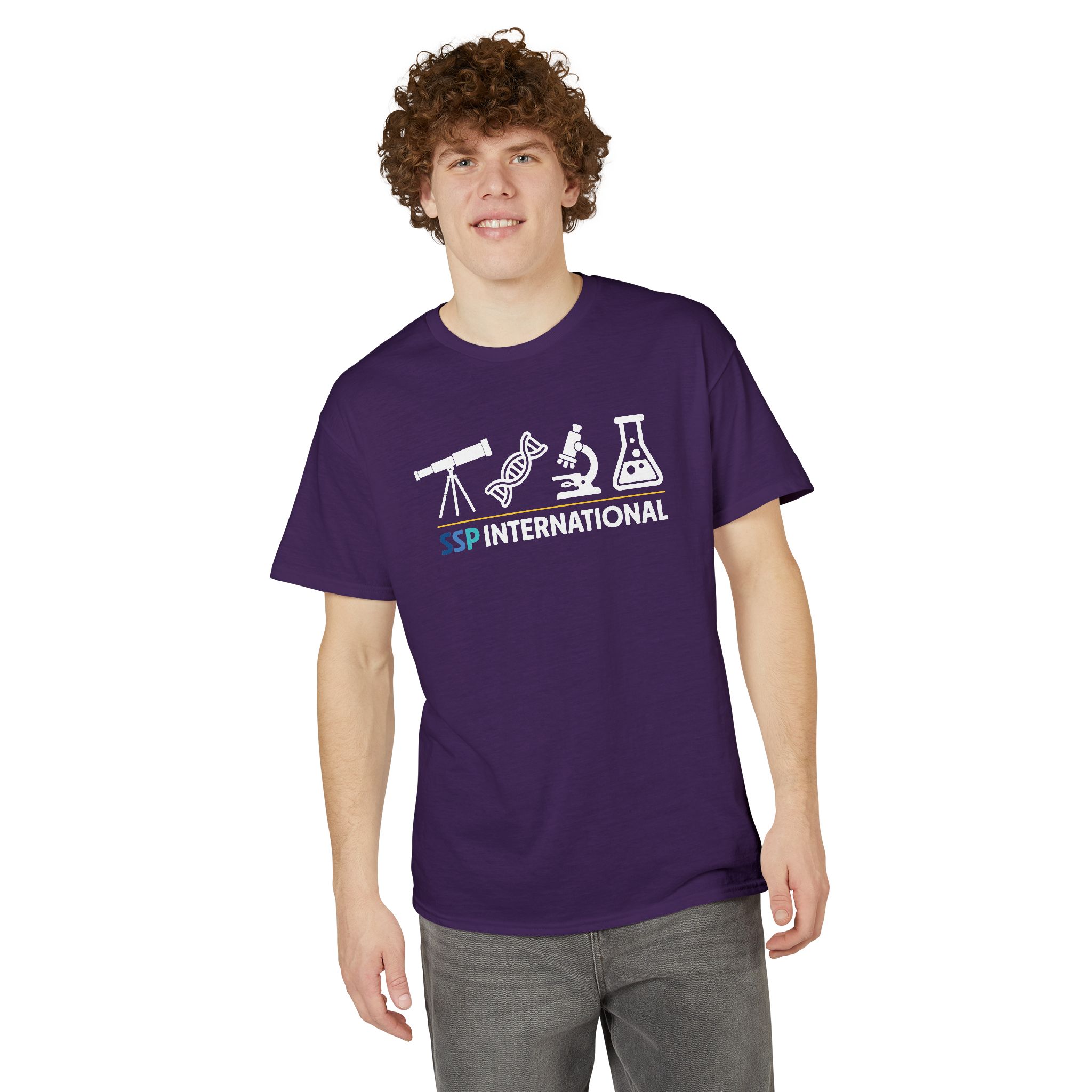 SSPI International Science Icons Tee - Image 10