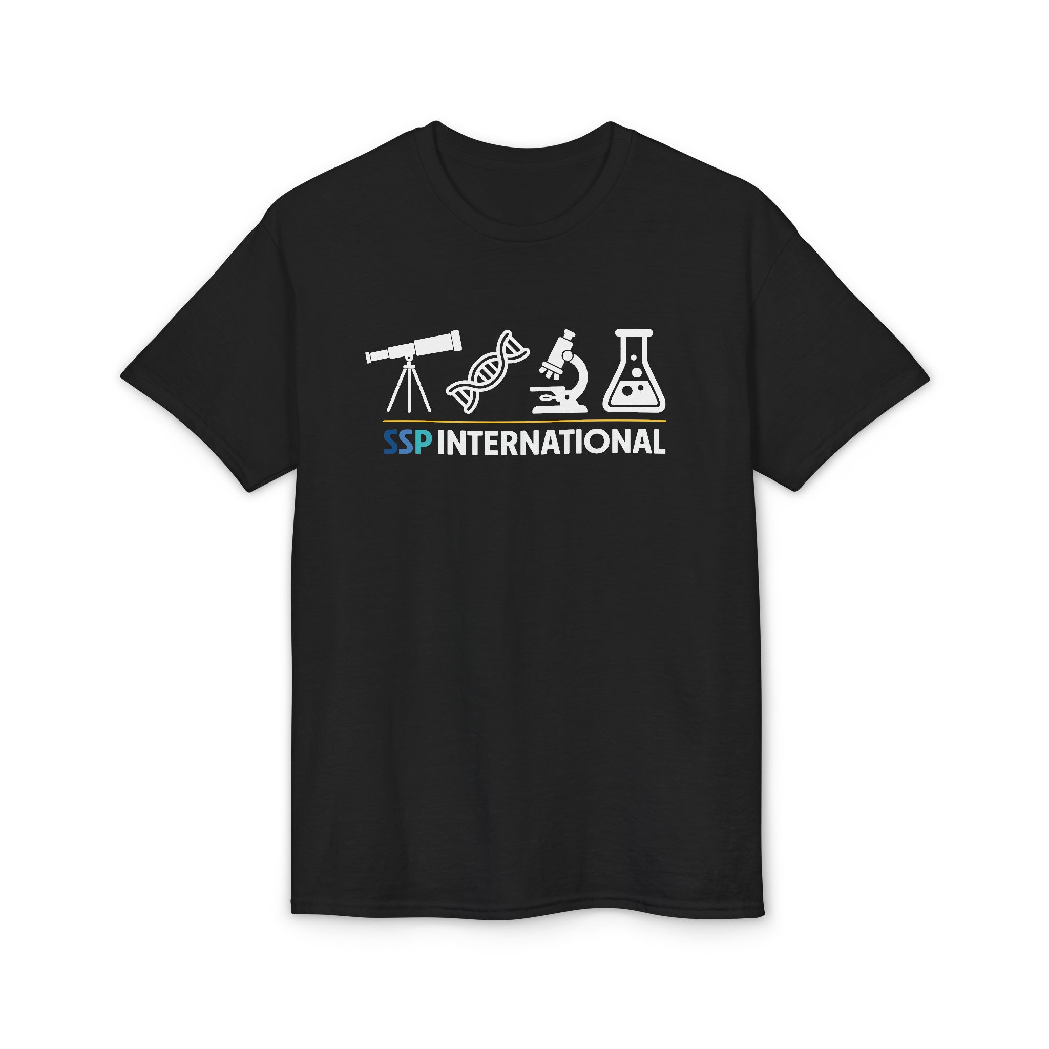 SSPI International Science Icons Tee - Image 3