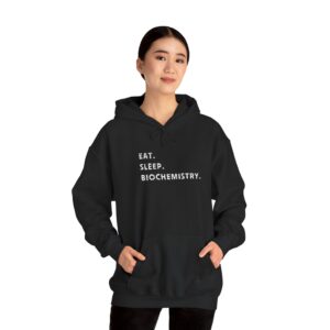 “Eat. Sleep. Biochemistry.” SSPI Embroidered Hoodie